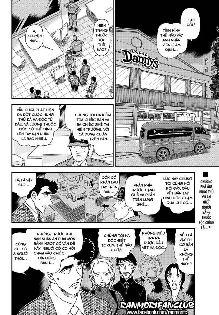 Thám Tử Lừng Danh Conan Chap 1093 - Next Chap 1092