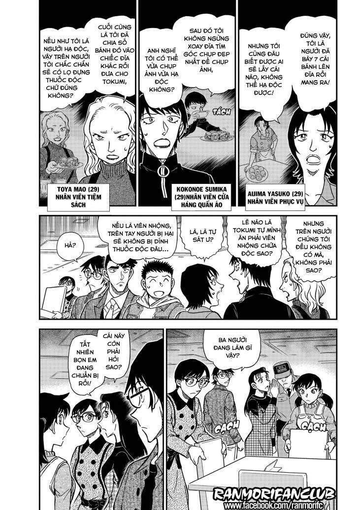 Thám Tử Lừng Danh Conan Chap 1093 - Next Chap 1092