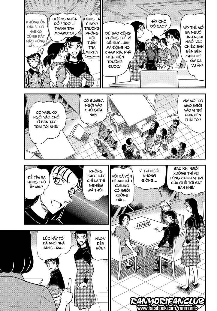 Thám Tử Lừng Danh Conan Chap 1093 - Next Chap 1092