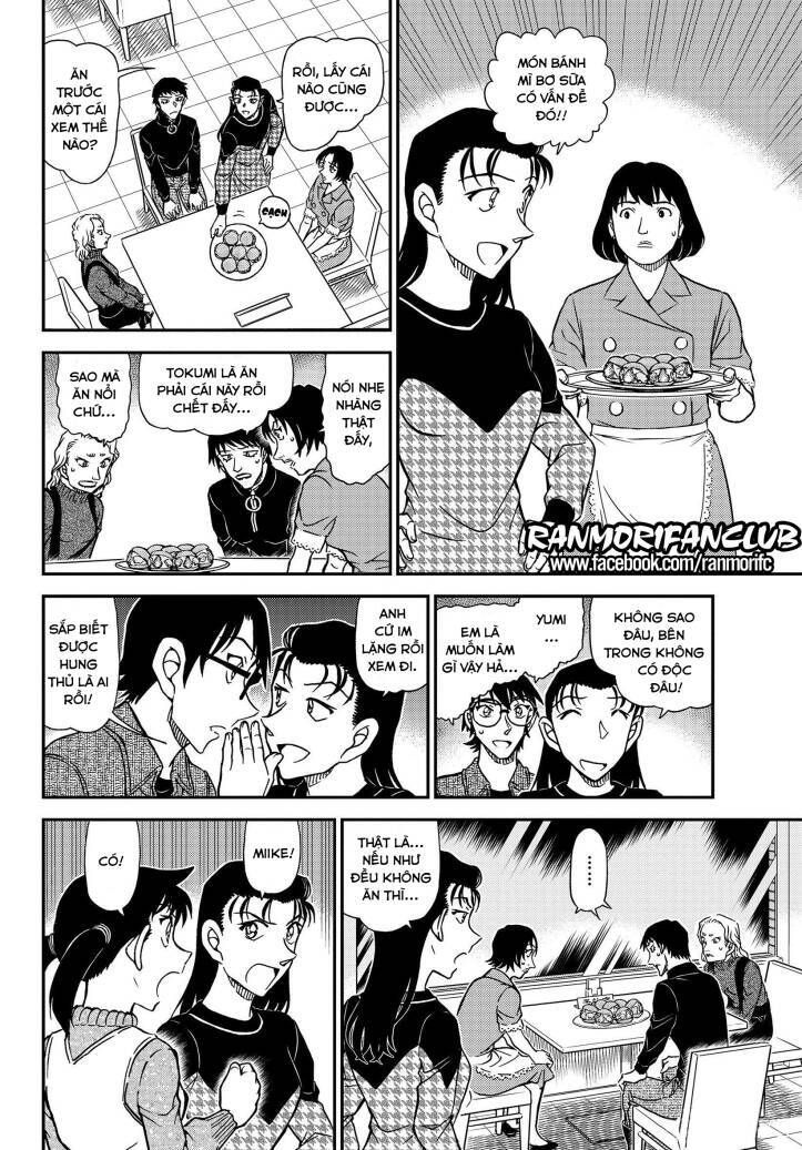 Thám Tử Lừng Danh Conan Chap 1093 - Next Chap 1092
