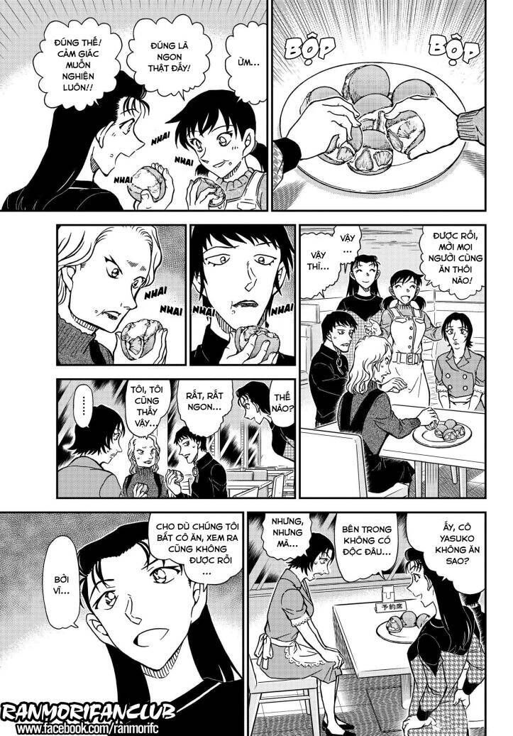 Thám Tử Lừng Danh Conan Chap 1093 - Next Chap 1092