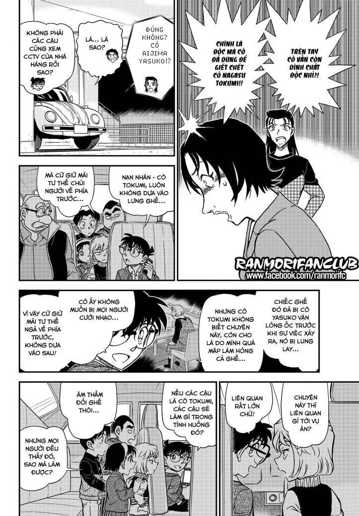 Thám Tử Lừng Danh Conan Chap 1093 - Next Chap 1092