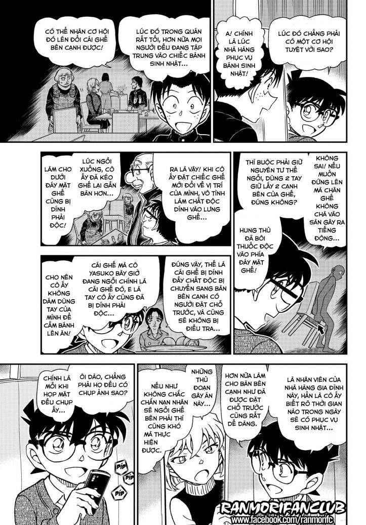 Thám Tử Lừng Danh Conan Chap 1093 - Next Chap 1092