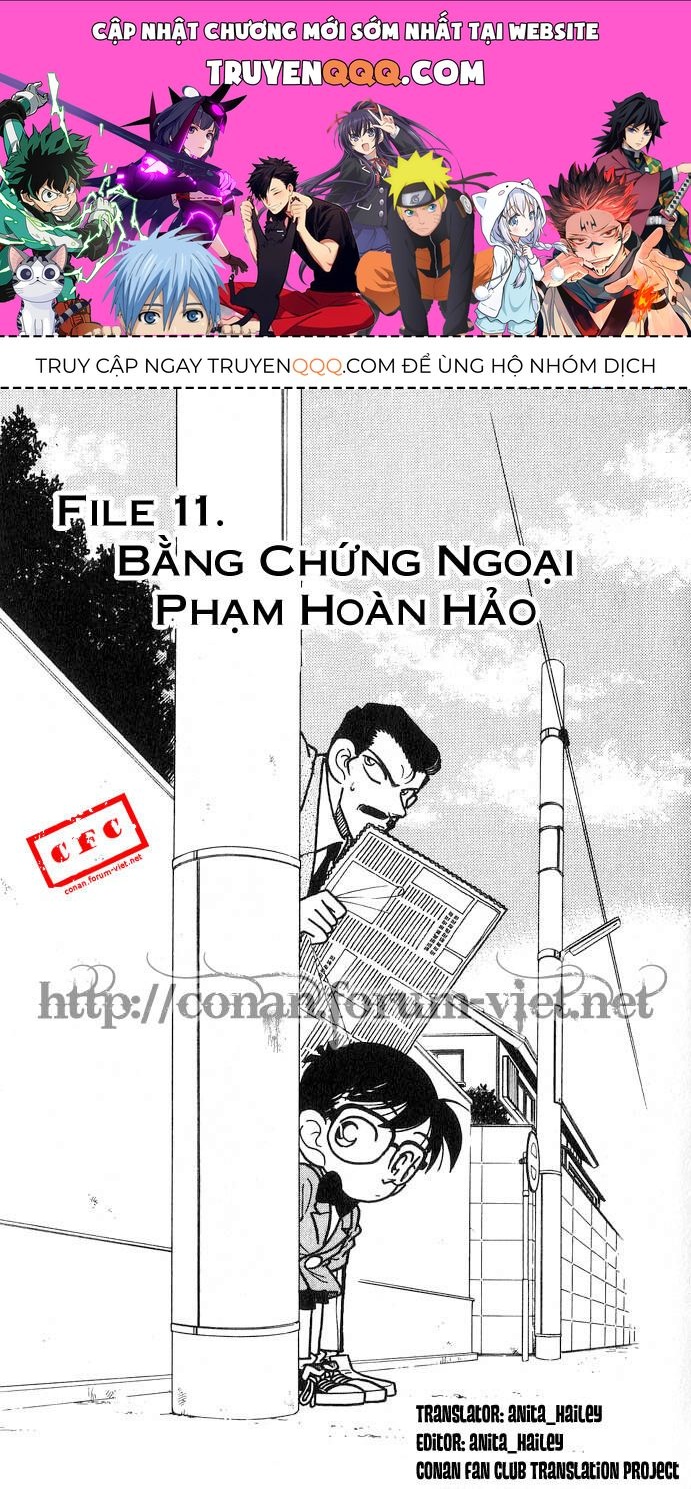 Thám Tử Lừng Danh Conan Chap 11 - Next Chap 10