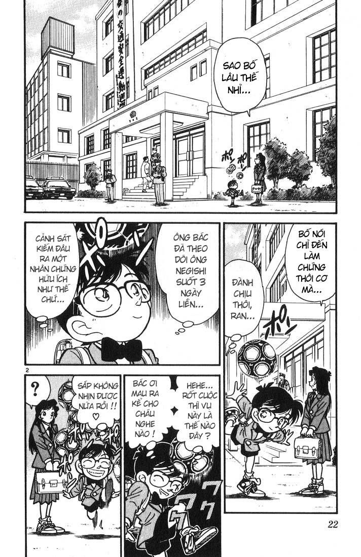 Thám Tử Lừng Danh Conan Chap 11 - Next Chap 10
