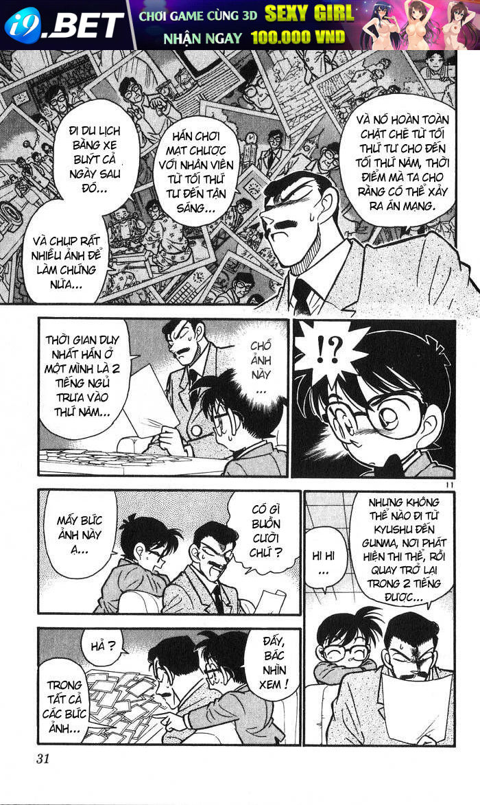 Thám Tử Lừng Danh Conan Chap 11 - Next Chap 10