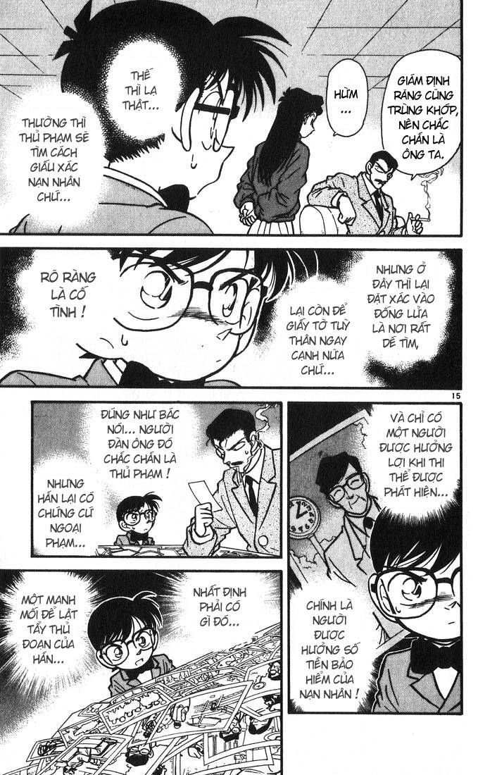 Thám Tử Lừng Danh Conan Chap 11 - Next Chap 10