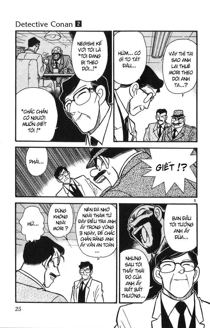 Thám Tử Lừng Danh Conan Chap 11 - Next Chap 10