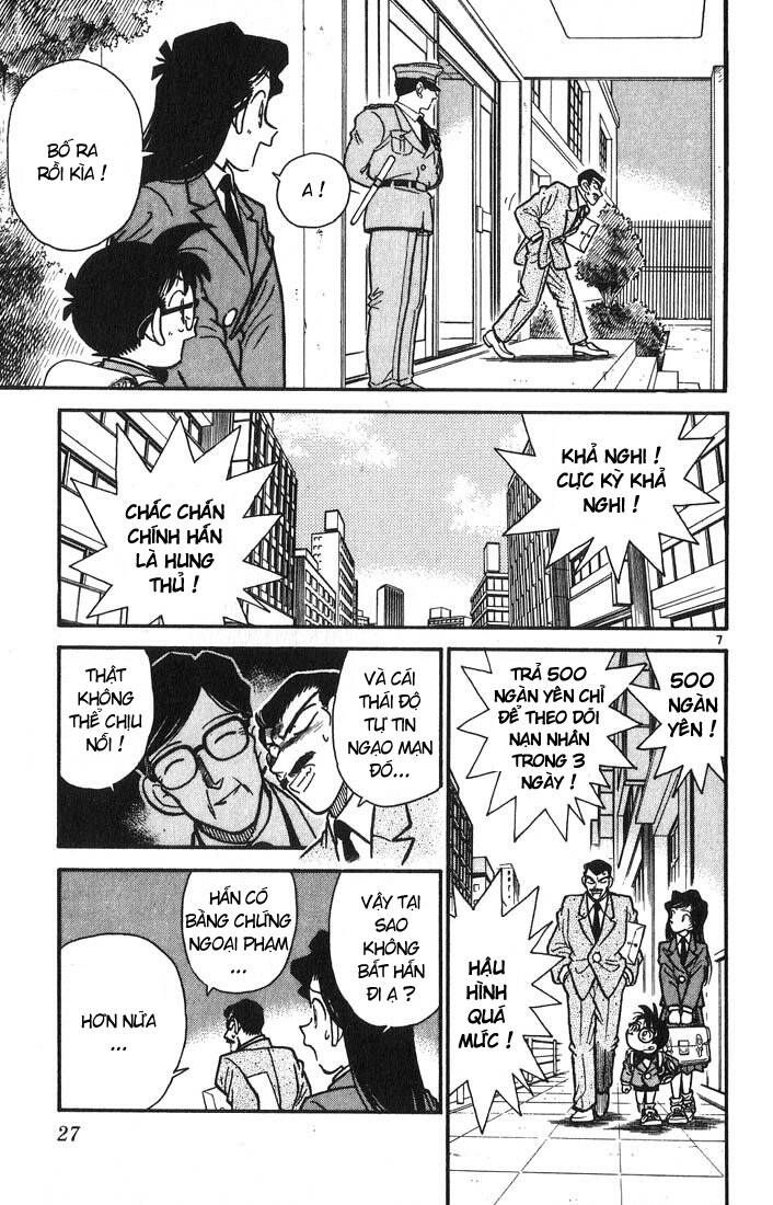 Thám Tử Lừng Danh Conan Chap 11 - Next Chap 10