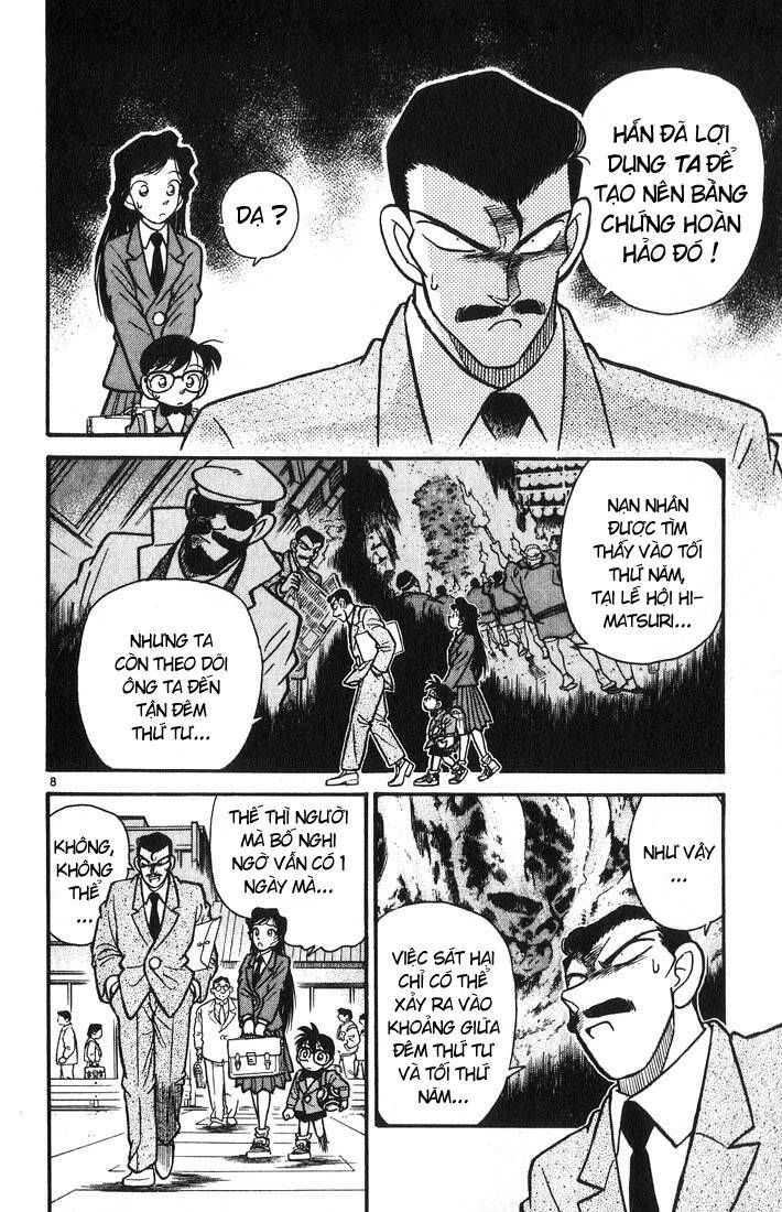 Thám Tử Lừng Danh Conan Chap 11 - Next Chap 10