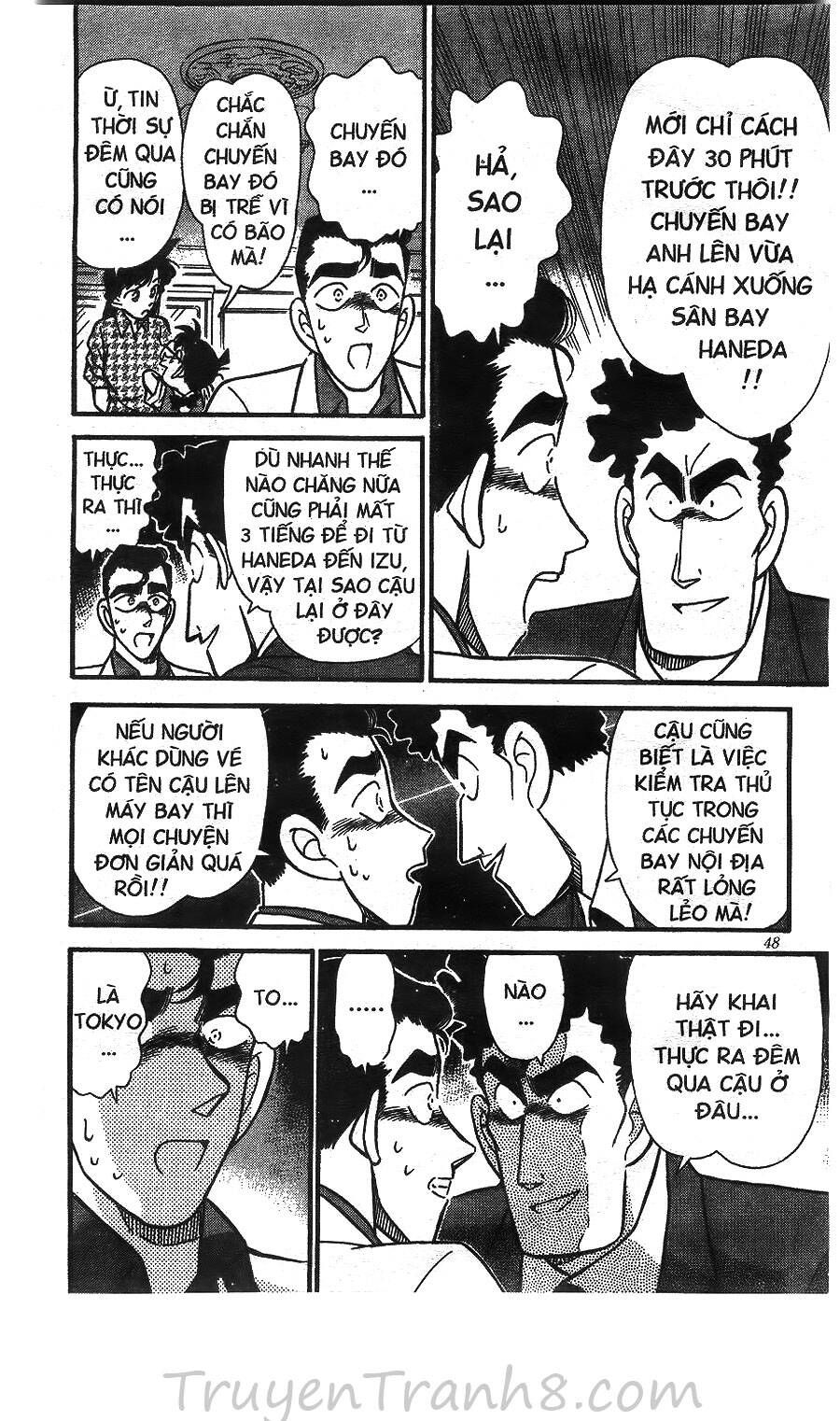 Thám Tử Lừng Danh Conan Chap 123 - Next Chap 122