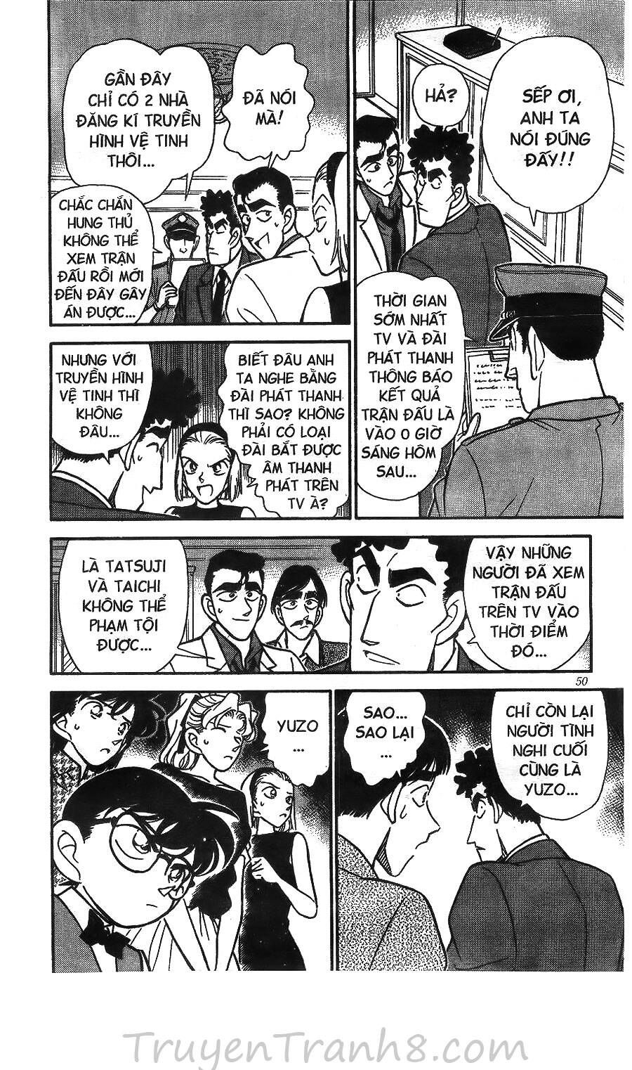 Thám Tử Lừng Danh Conan Chap 123 - Next Chap 122