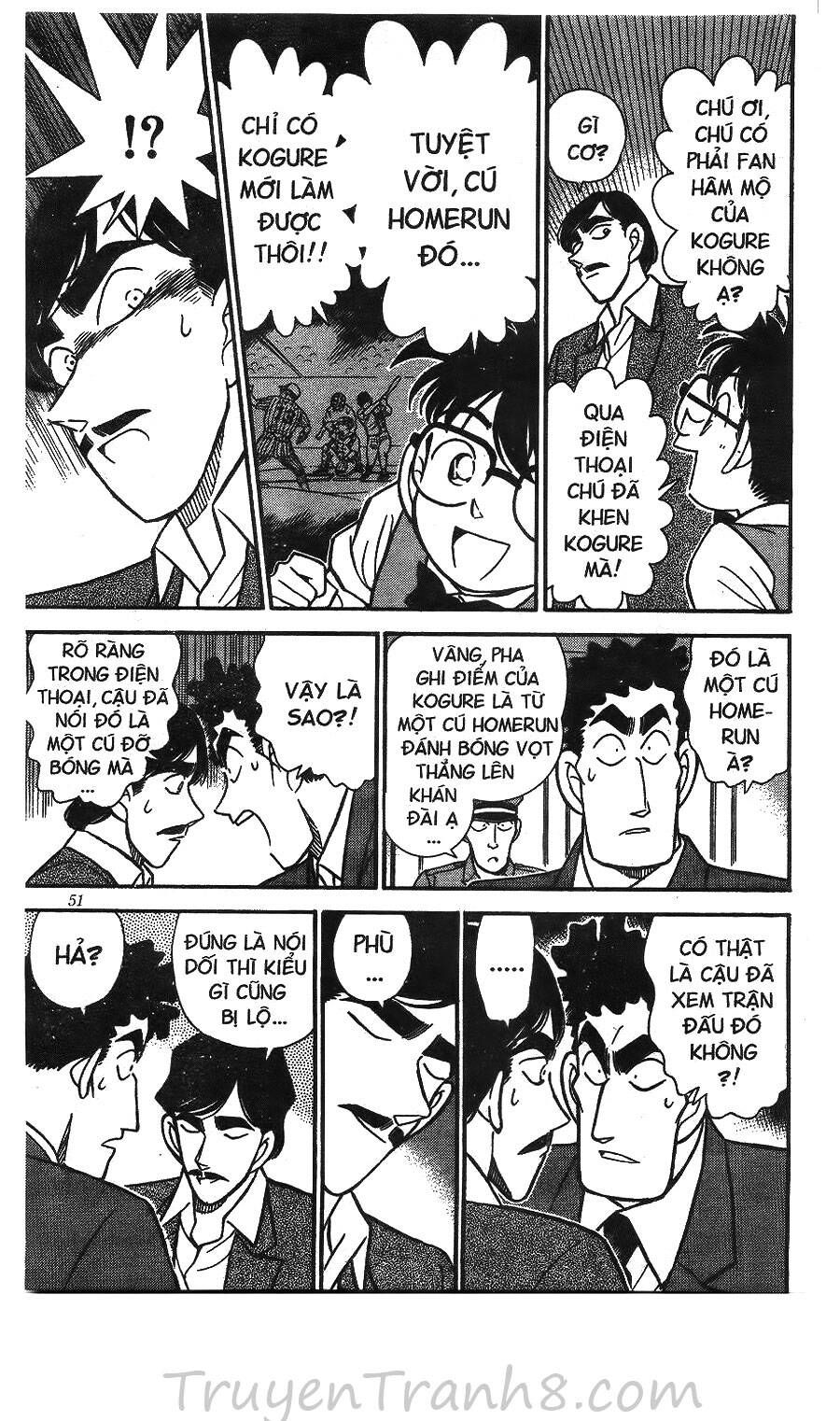 Thám Tử Lừng Danh Conan Chap 123 - Next Chap 122