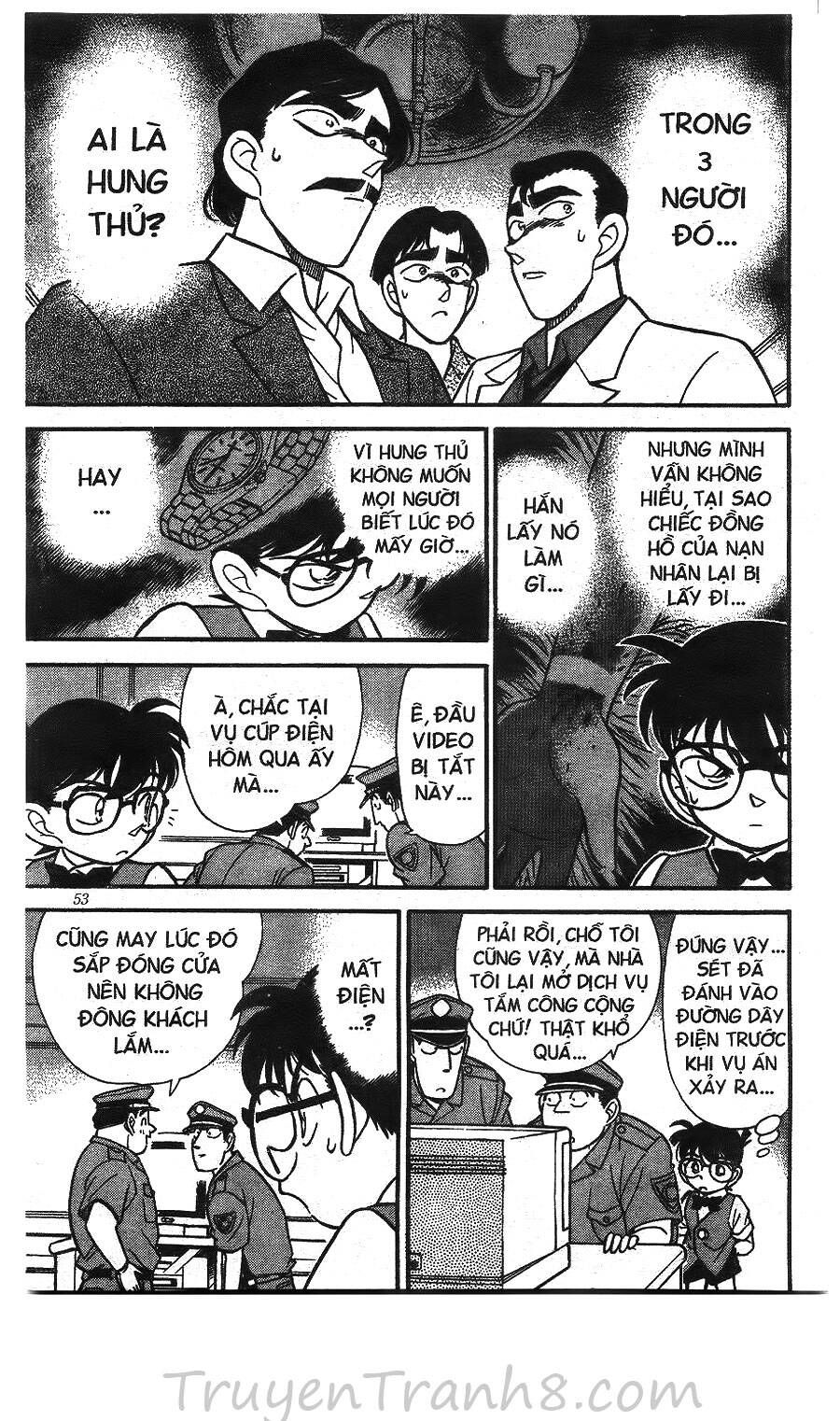Thám Tử Lừng Danh Conan Chap 123 - Next Chap 122