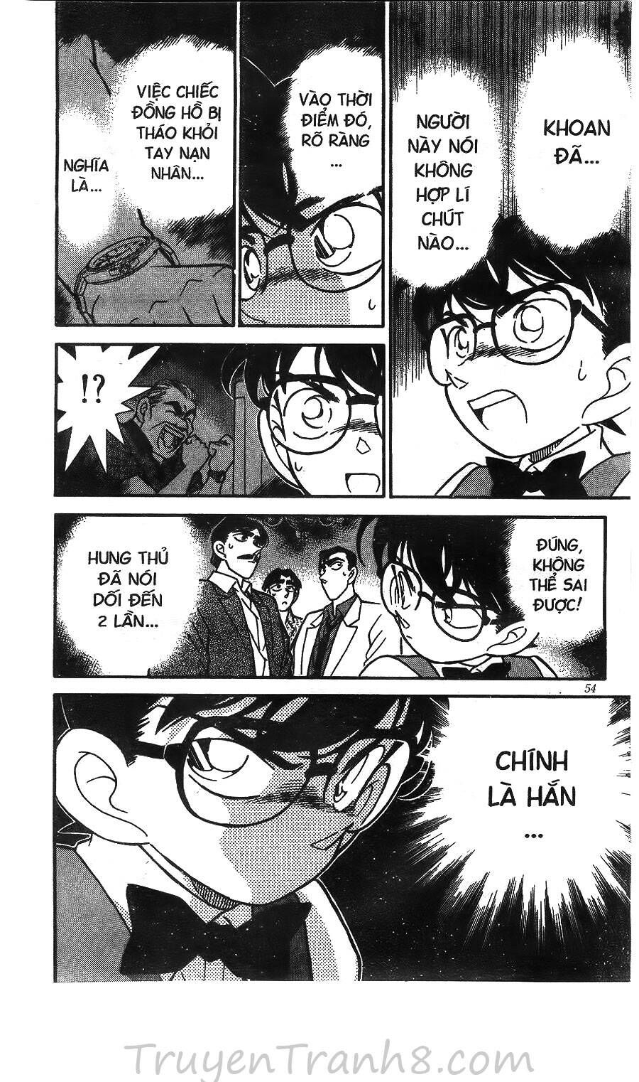 Thám Tử Lừng Danh Conan Chap 123 - Next Chap 122