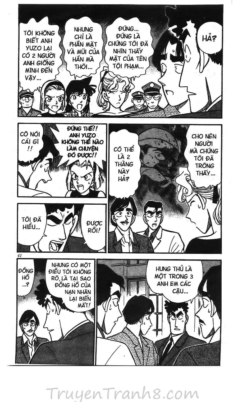 Thám Tử Lừng Danh Conan Chap 123 - Next Chap 122