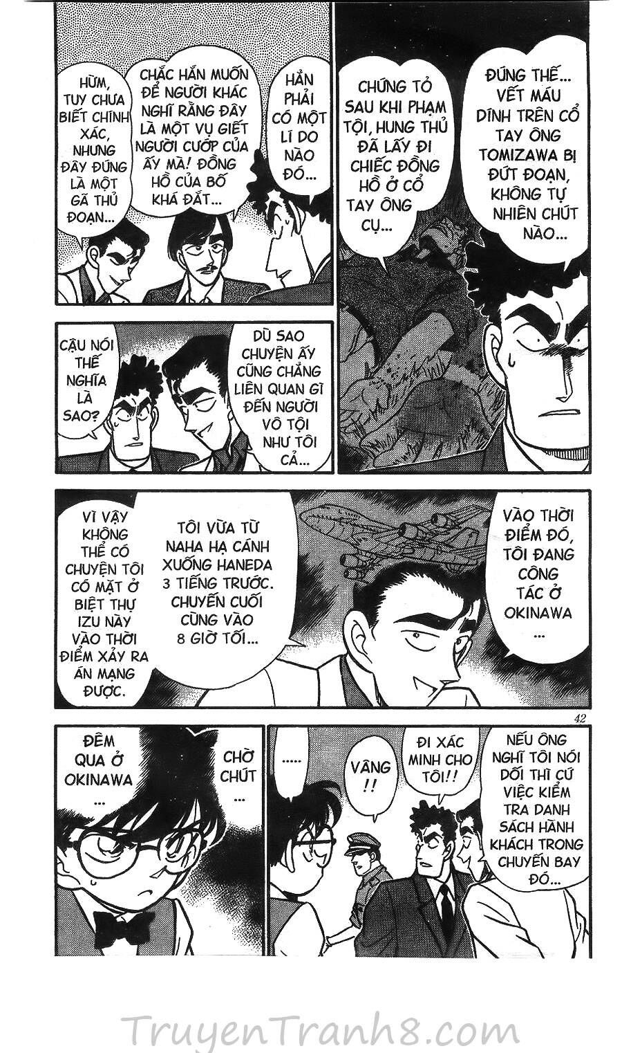 Thám Tử Lừng Danh Conan Chap 123 - Next Chap 122
