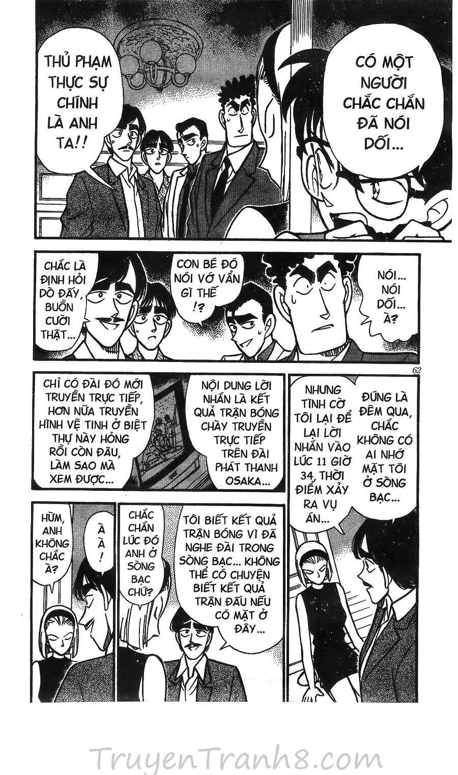 Thám Tử Lừng Danh Conan Chap 124 - Next Chap 123