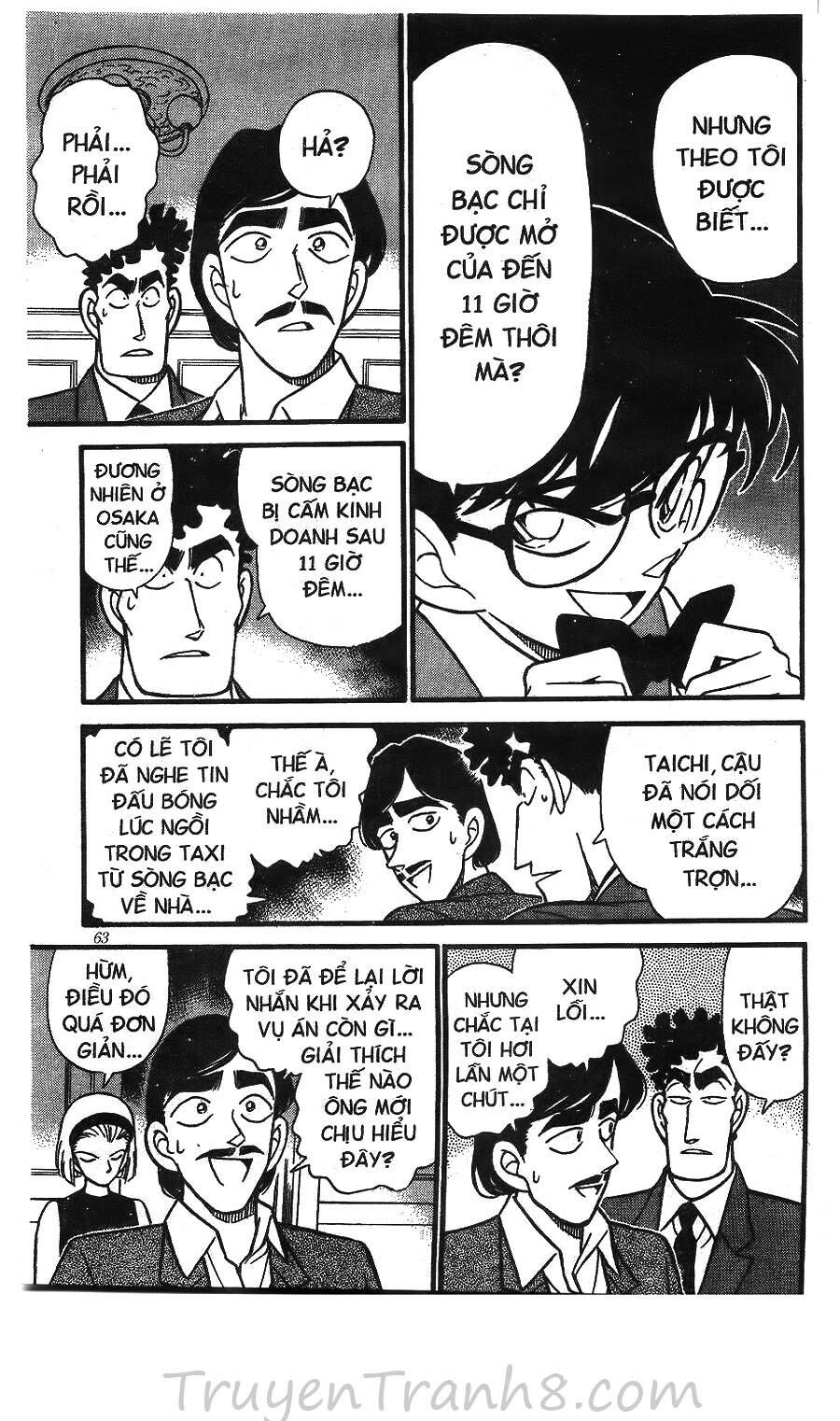 Thám Tử Lừng Danh Conan Chap 124 - Next Chap 123