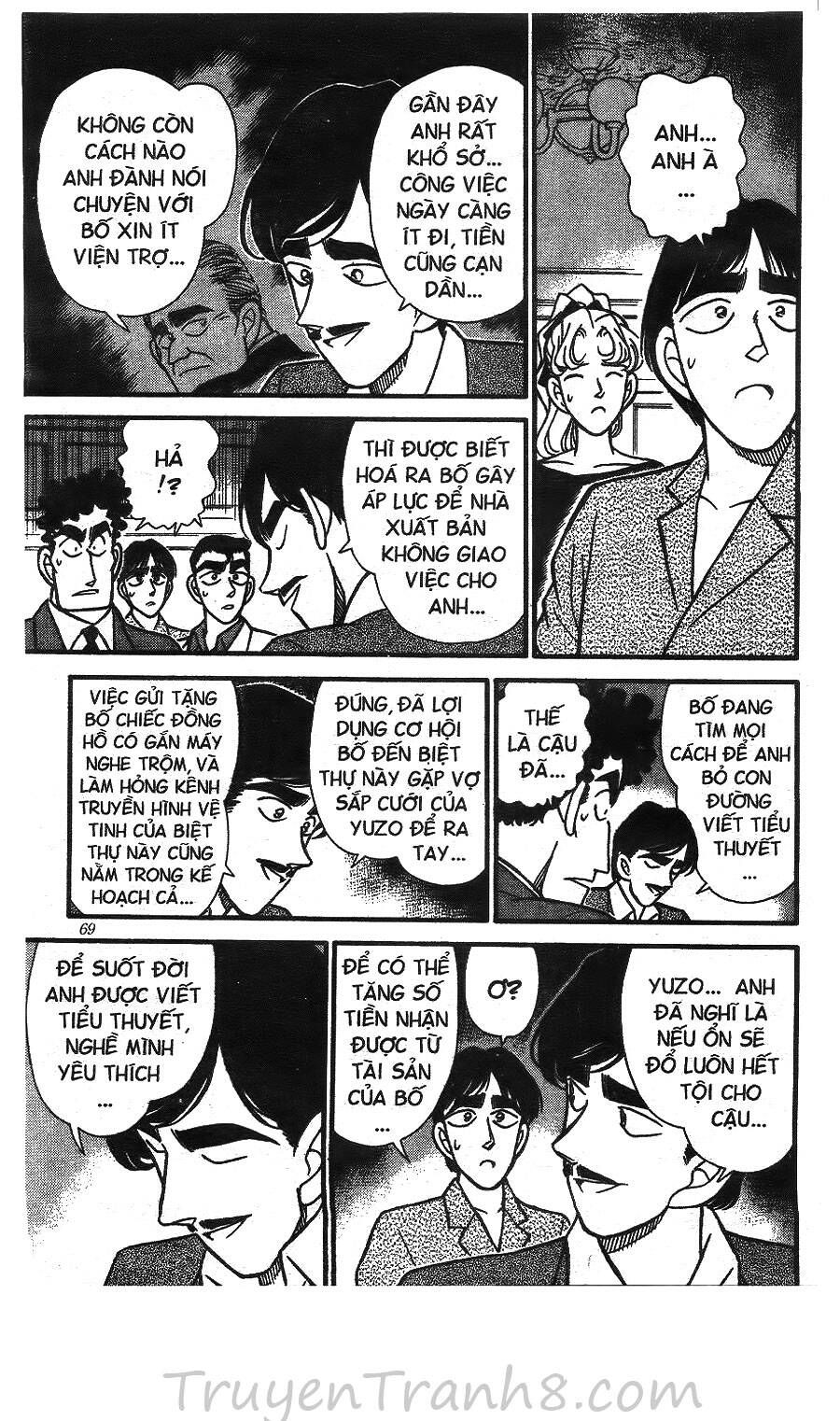 Thám Tử Lừng Danh Conan Chap 124 - Next Chap 123