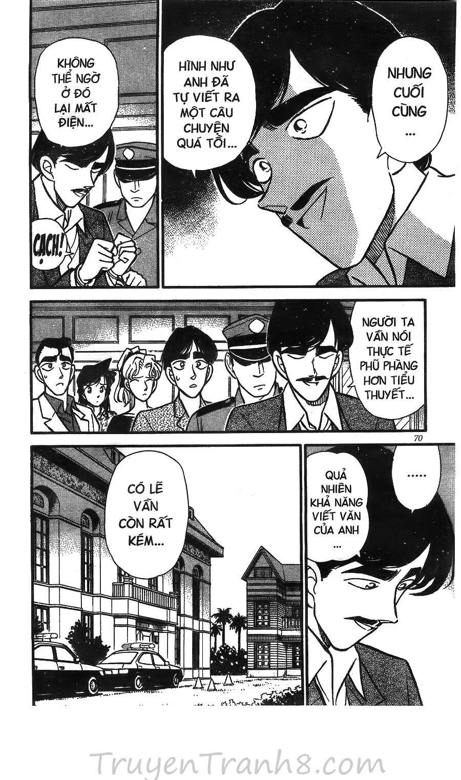 Thám Tử Lừng Danh Conan Chap 124 - Next Chap 123