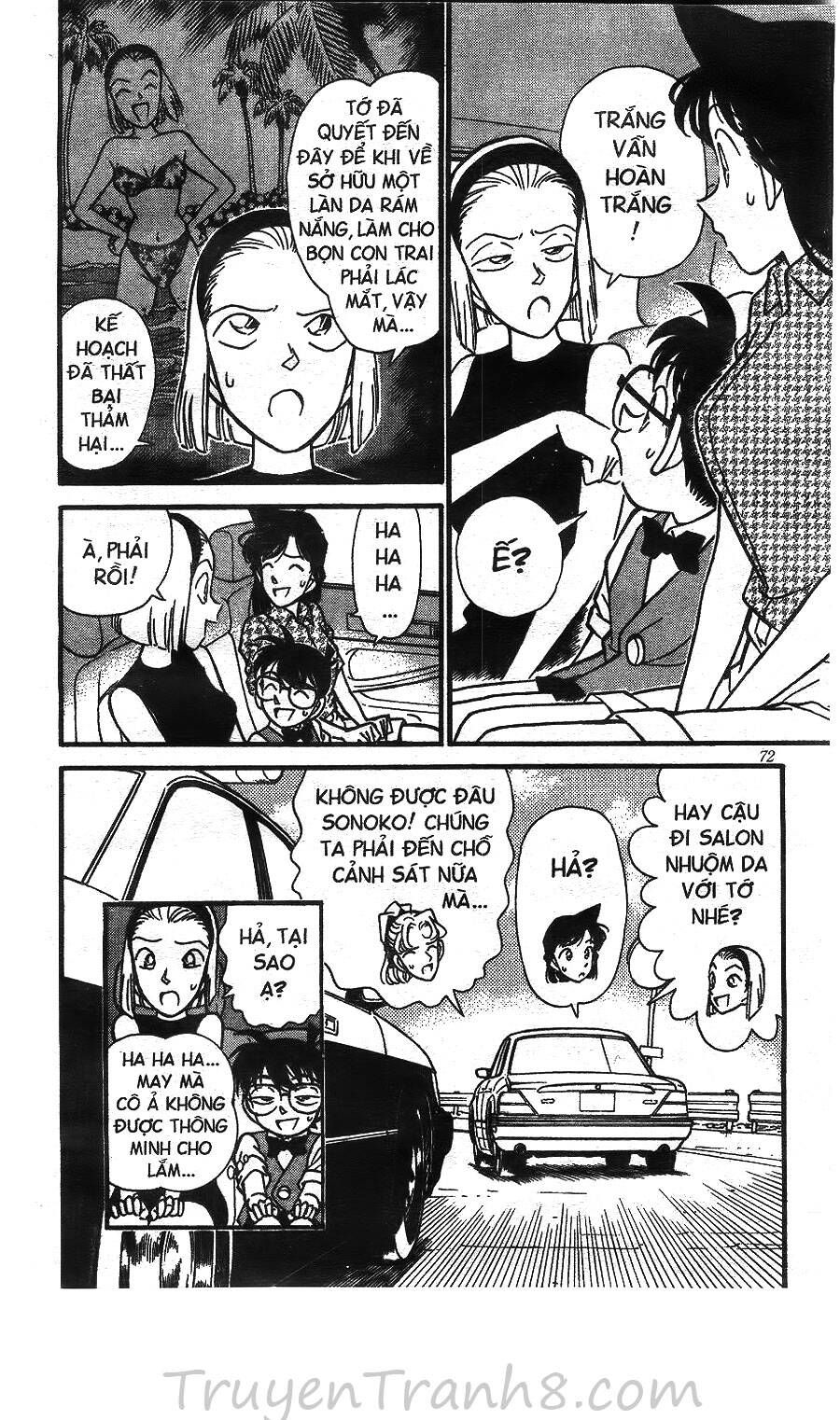 Thám Tử Lừng Danh Conan Chap 124 - Next Chap 123