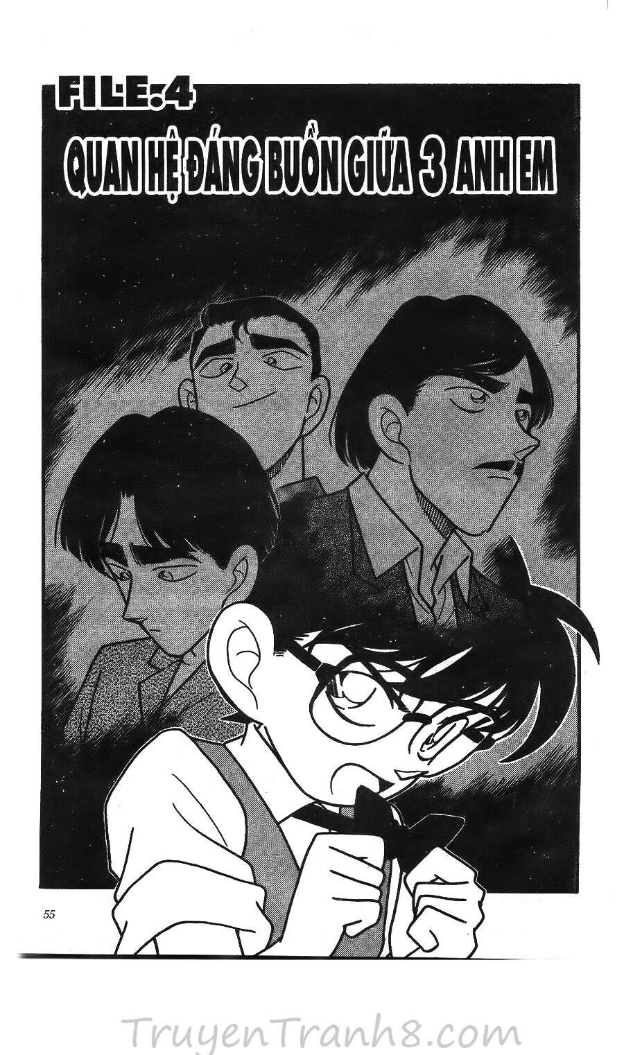 Thám Tử Lừng Danh Conan Chap 124 - Next Chap 123