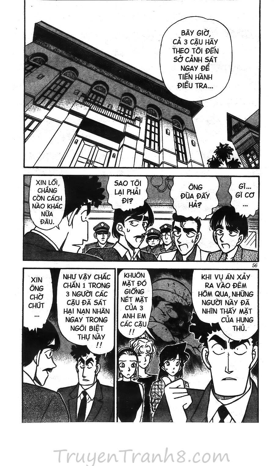 Thám Tử Lừng Danh Conan Chap 124 - Next Chap 123