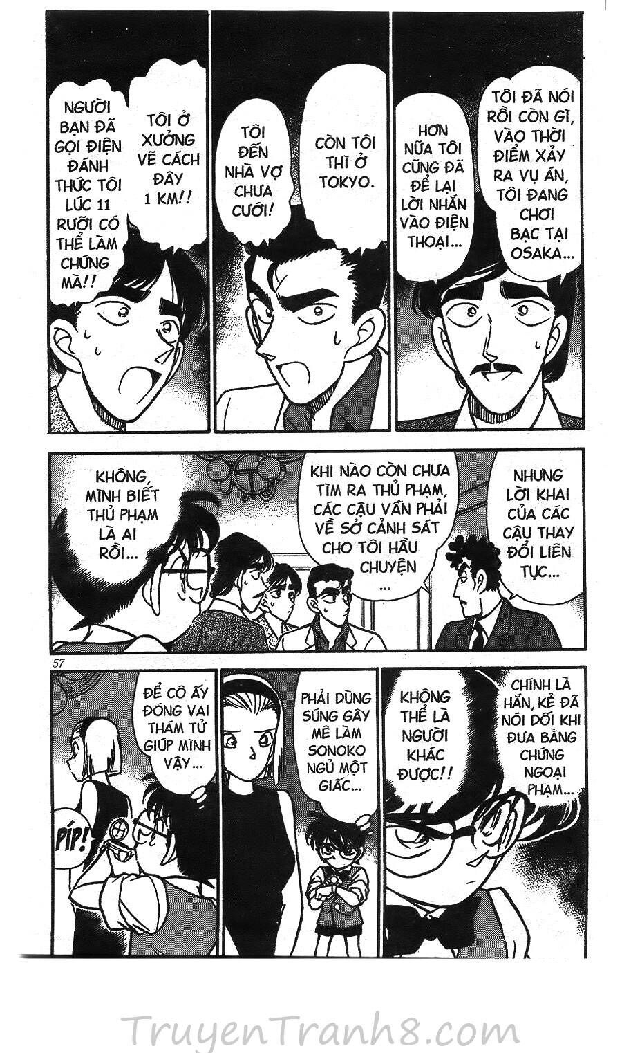Thám Tử Lừng Danh Conan Chap 124 - Next Chap 123