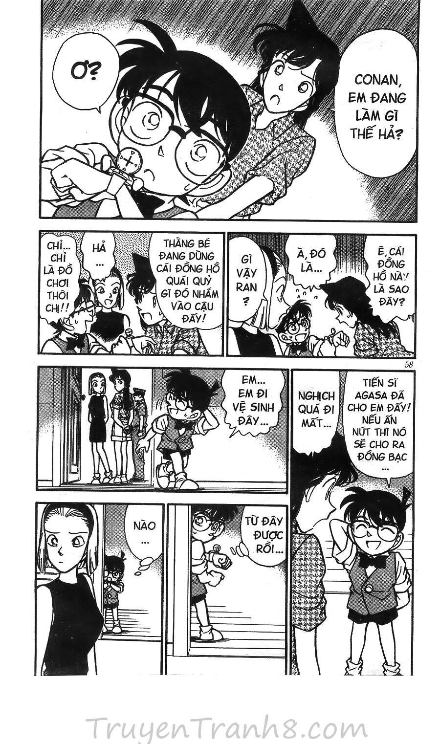 Thám Tử Lừng Danh Conan Chap 124 - Next Chap 123