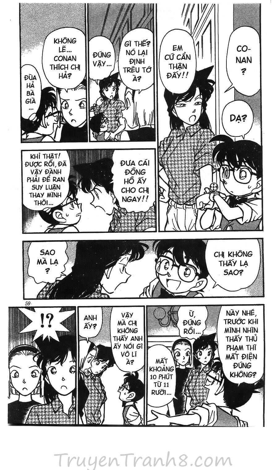 Thám Tử Lừng Danh Conan Chap 124 - Next Chap 123