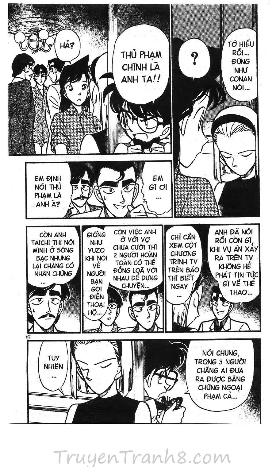 Thám Tử Lừng Danh Conan Chap 124 - Next Chap 123