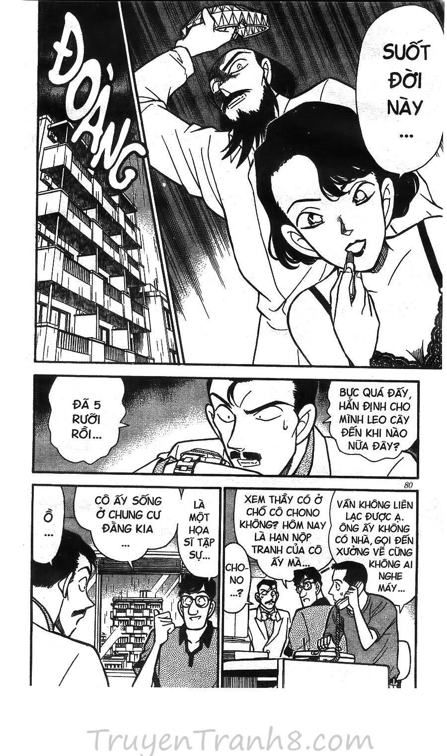 Thám Tử Lừng Danh Conan Chap 125 - Next Chap 124