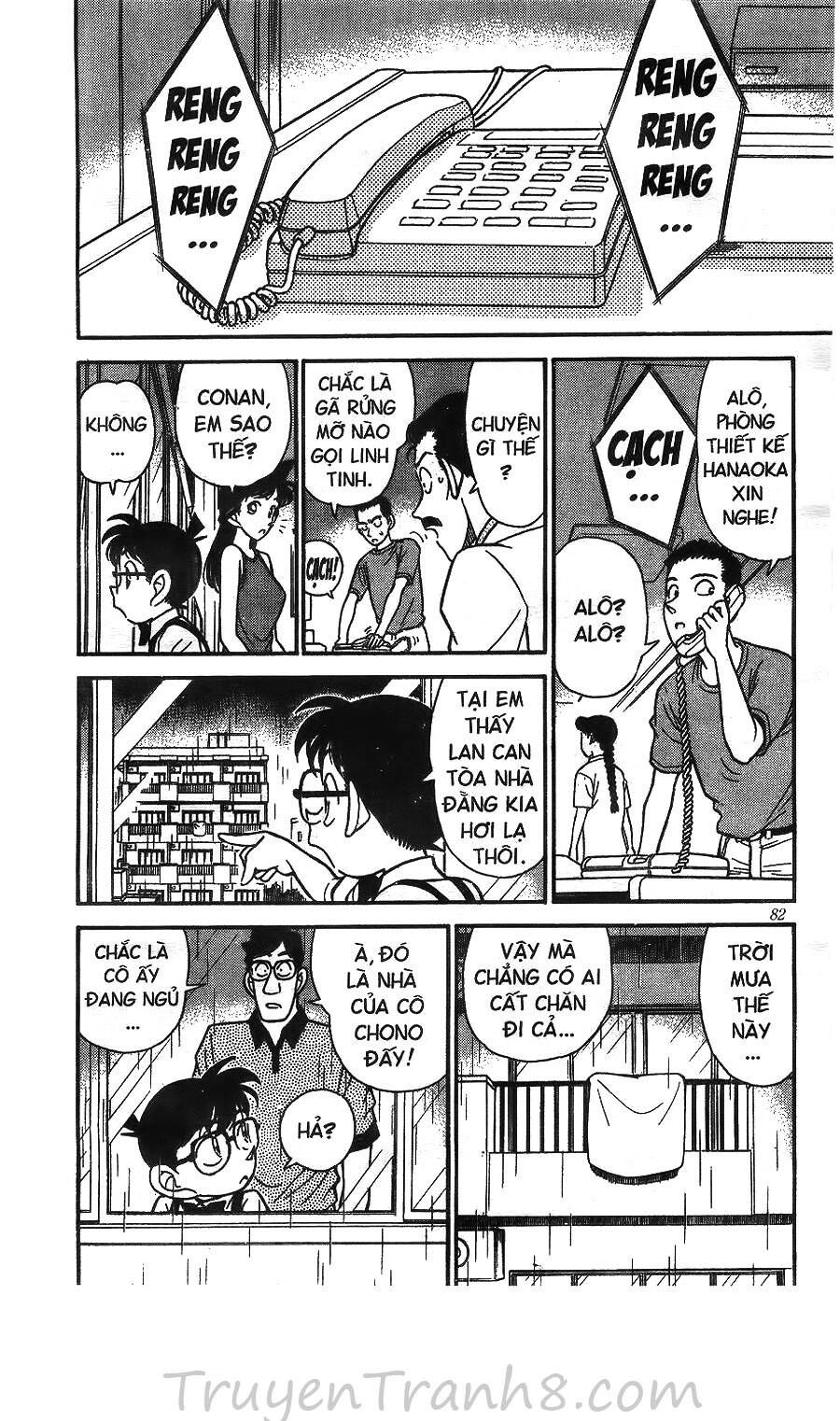 Thám Tử Lừng Danh Conan Chap 125 - Next Chap 124