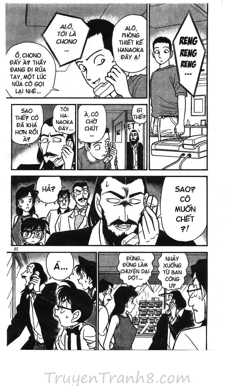Thám Tử Lừng Danh Conan Chap 125 - Next Chap 124