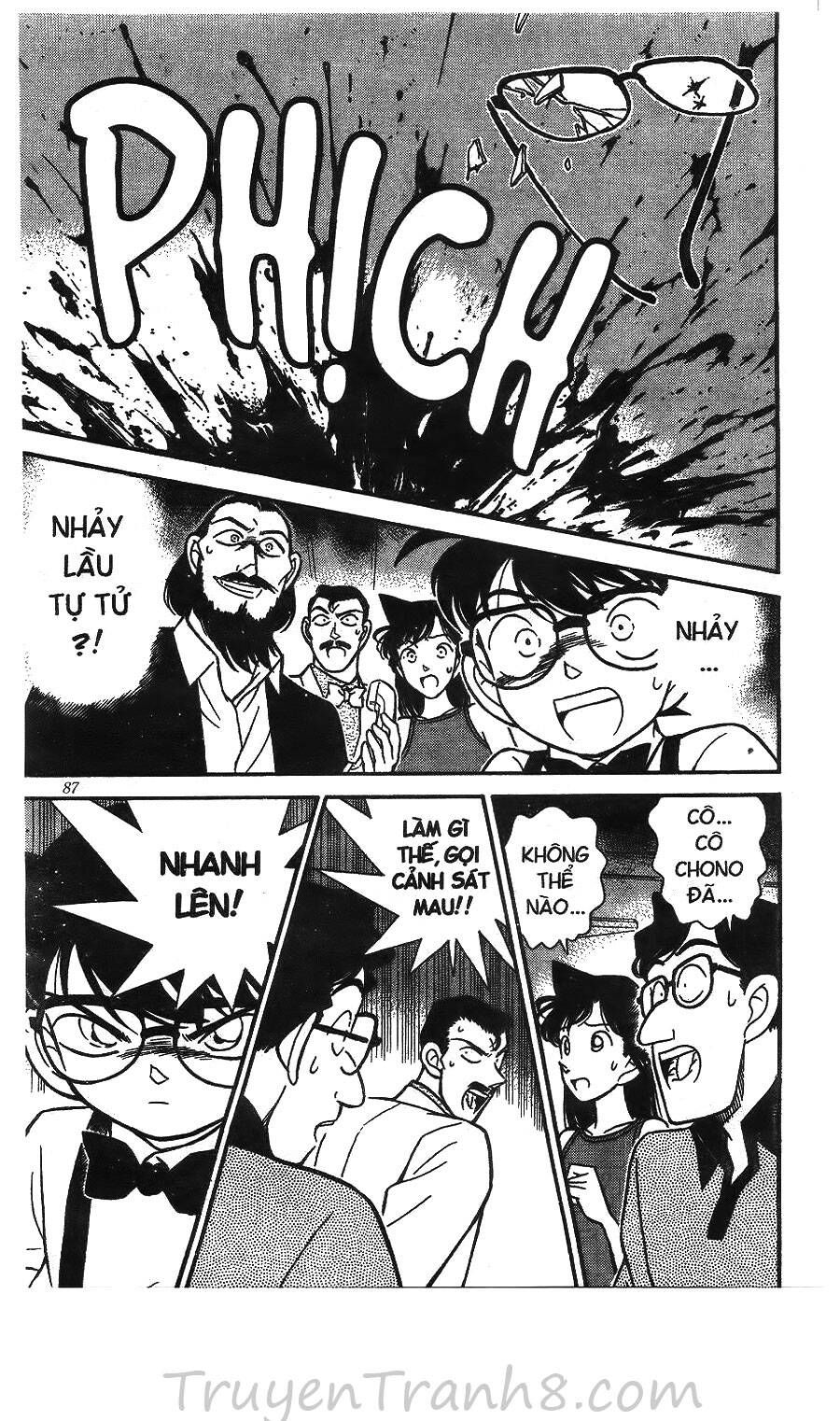 Thám Tử Lừng Danh Conan Chap 125 - Next Chap 124