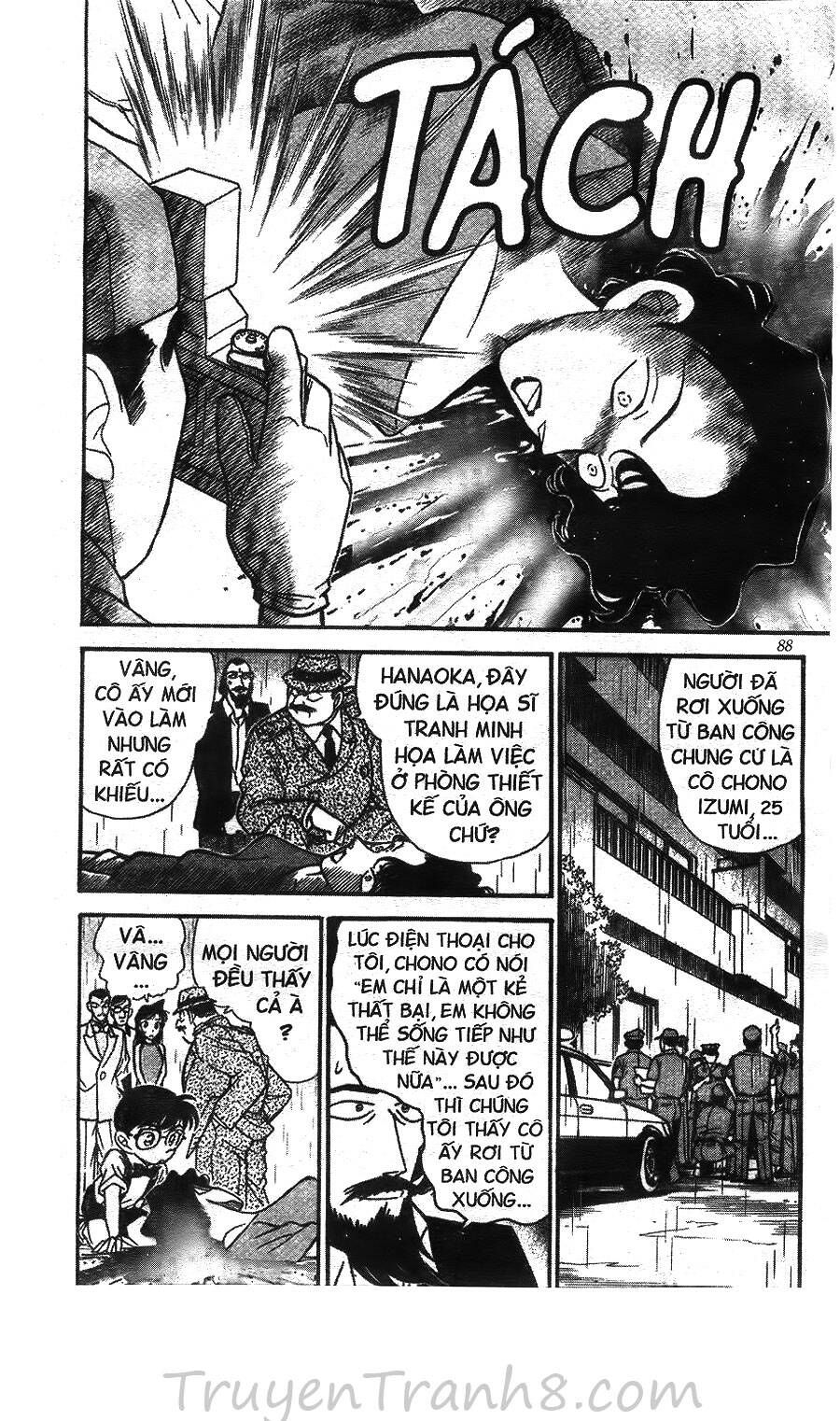 Thám Tử Lừng Danh Conan Chap 125 - Next Chap 124