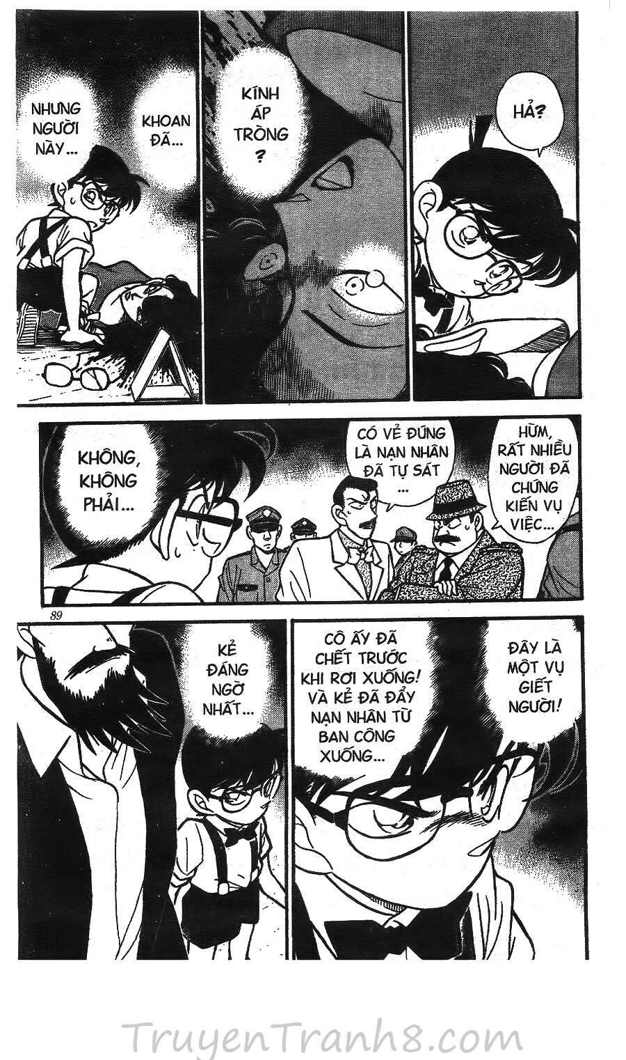 Thám Tử Lừng Danh Conan Chap 125 - Next Chap 124