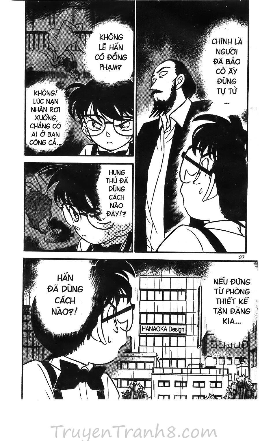 Thám Tử Lừng Danh Conan Chap 125 - Next Chap 124