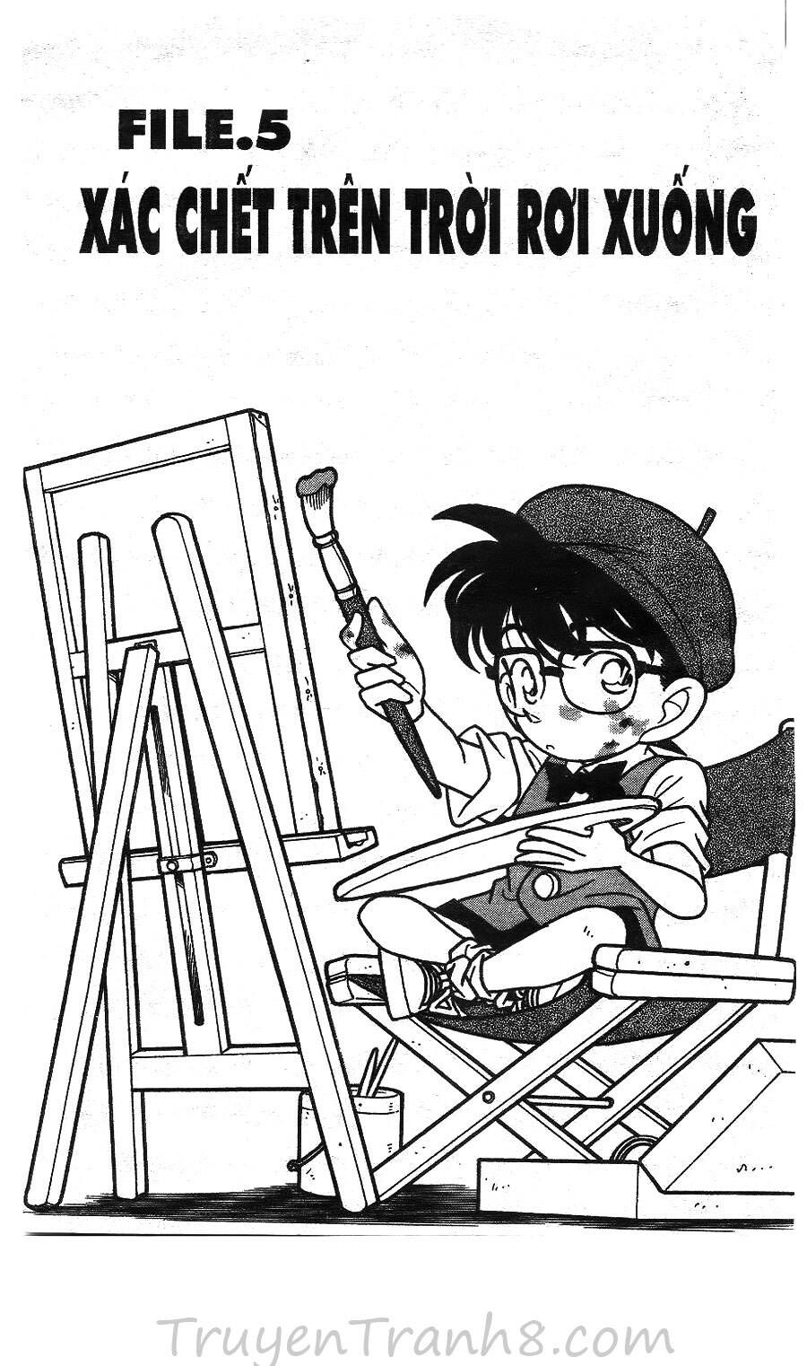 Thám Tử Lừng Danh Conan Chap 125 - Next Chap 124