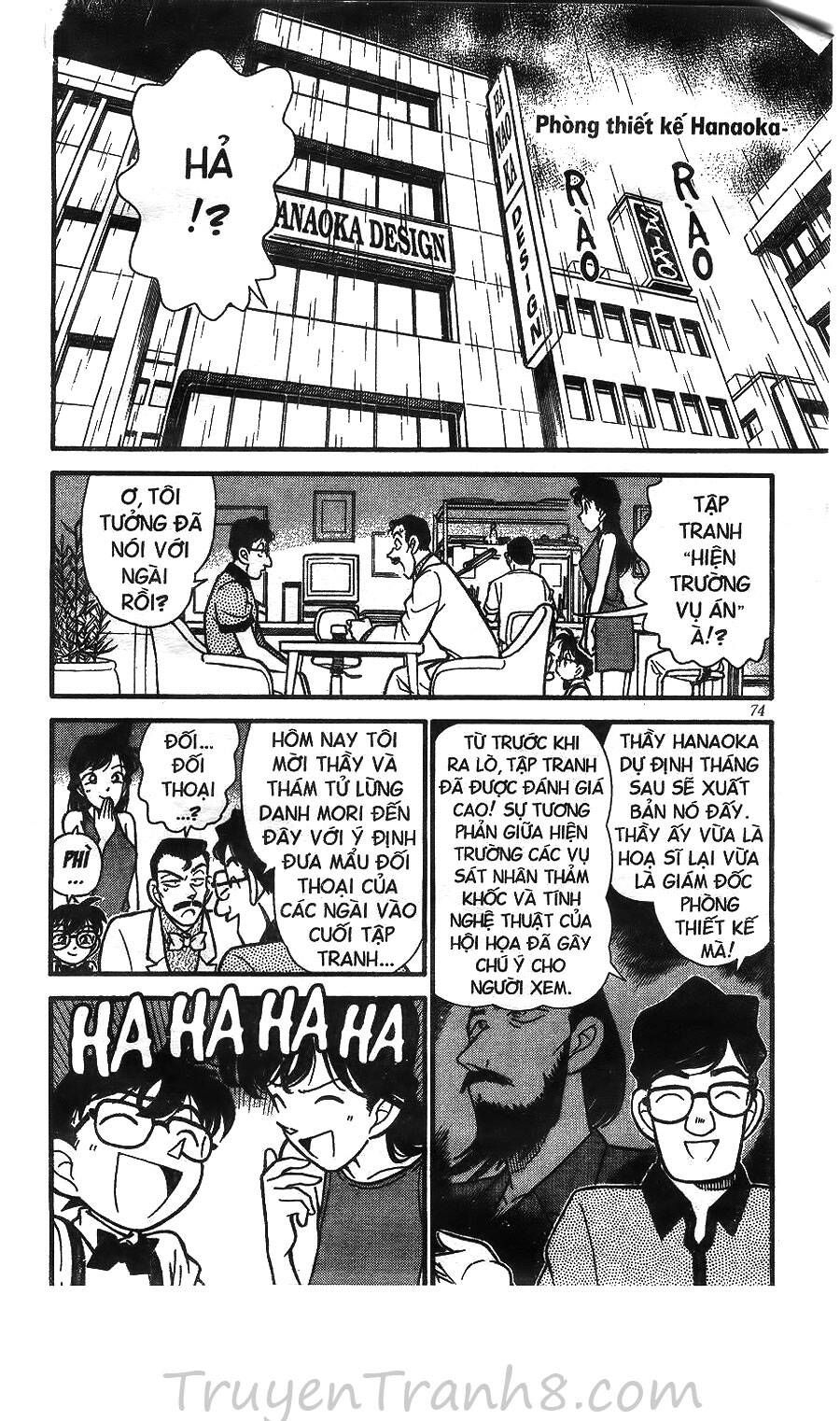 Thám Tử Lừng Danh Conan Chap 125 - Next Chap 124