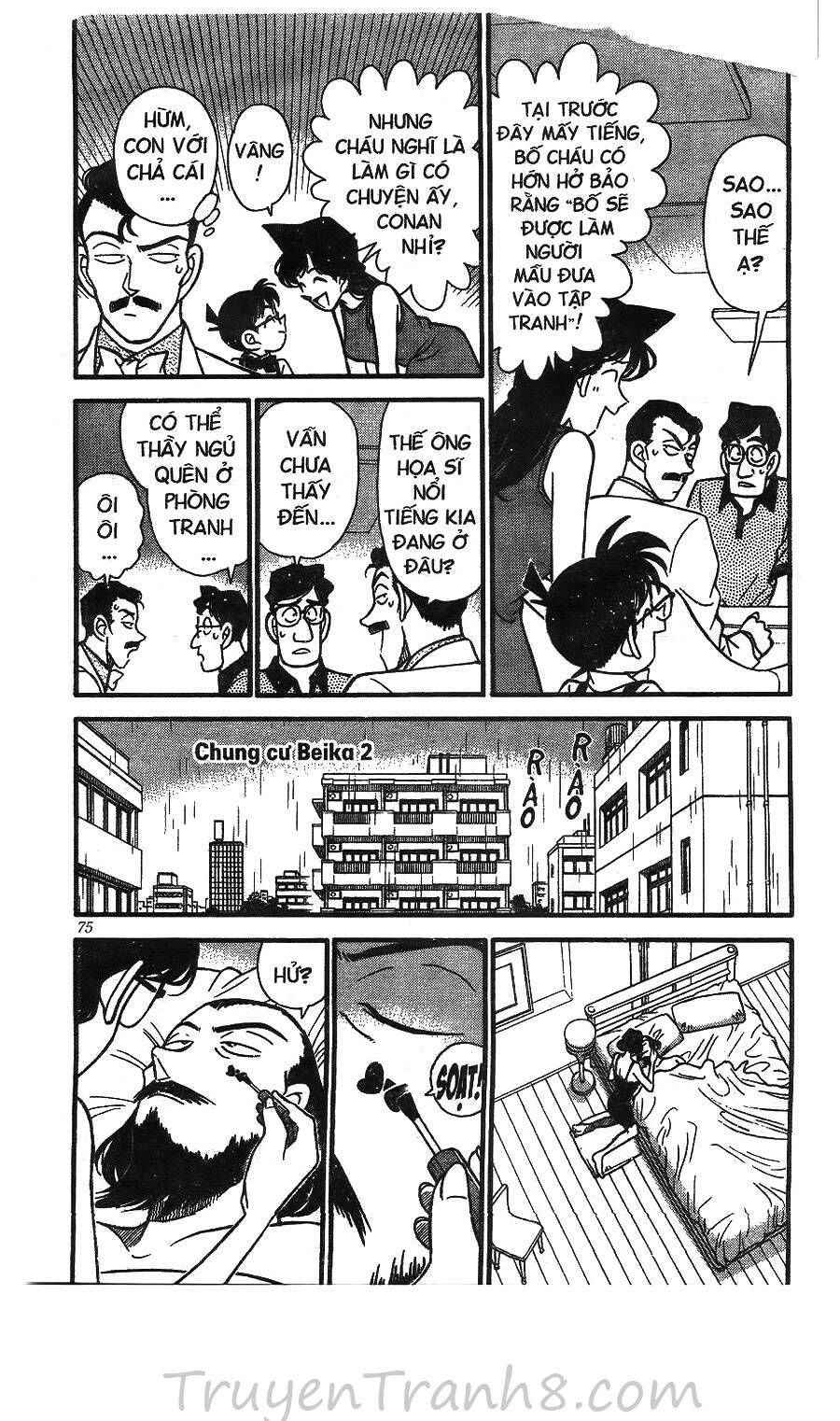 Thám Tử Lừng Danh Conan Chap 125 - Next Chap 124