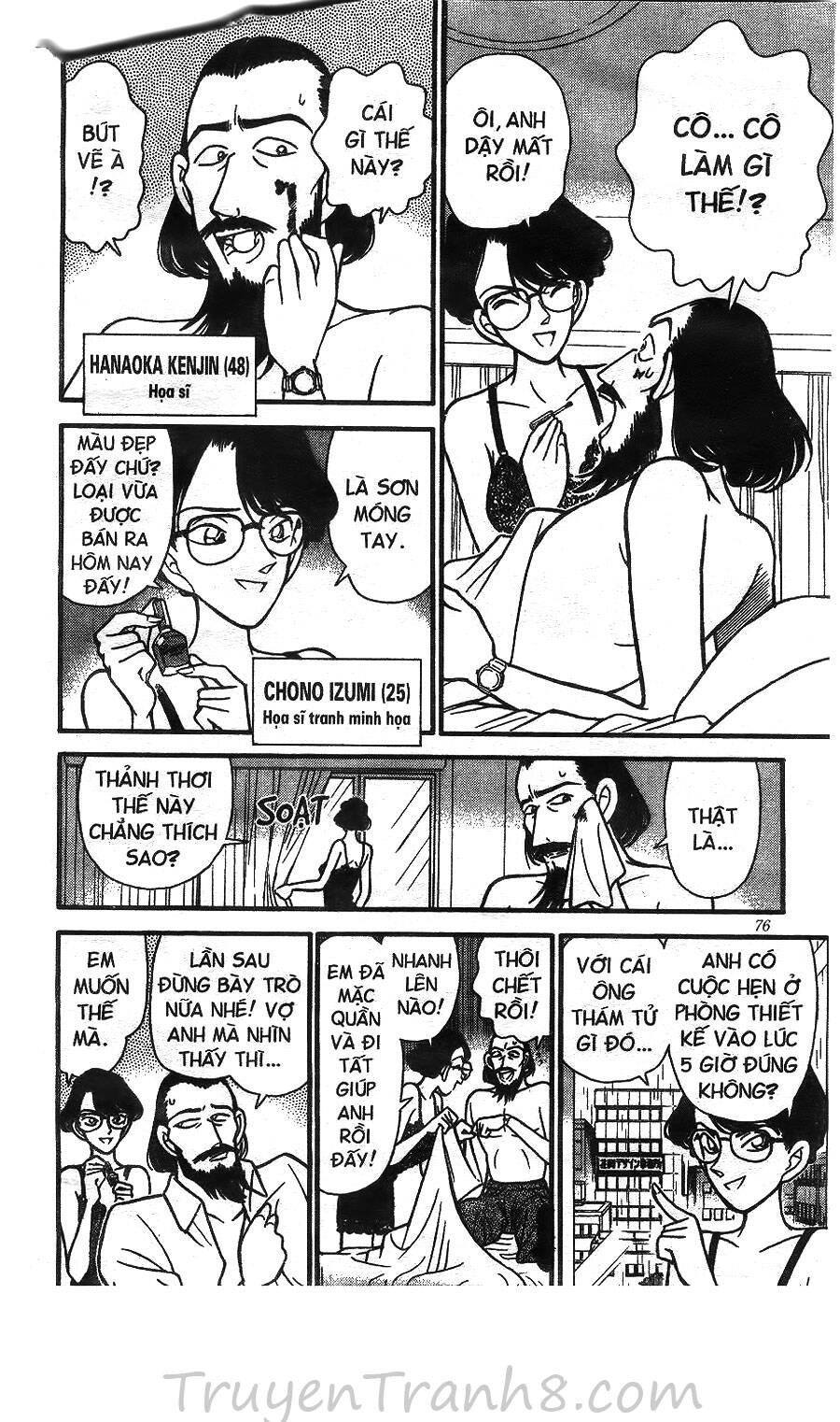 Thám Tử Lừng Danh Conan Chap 125 - Next Chap 124