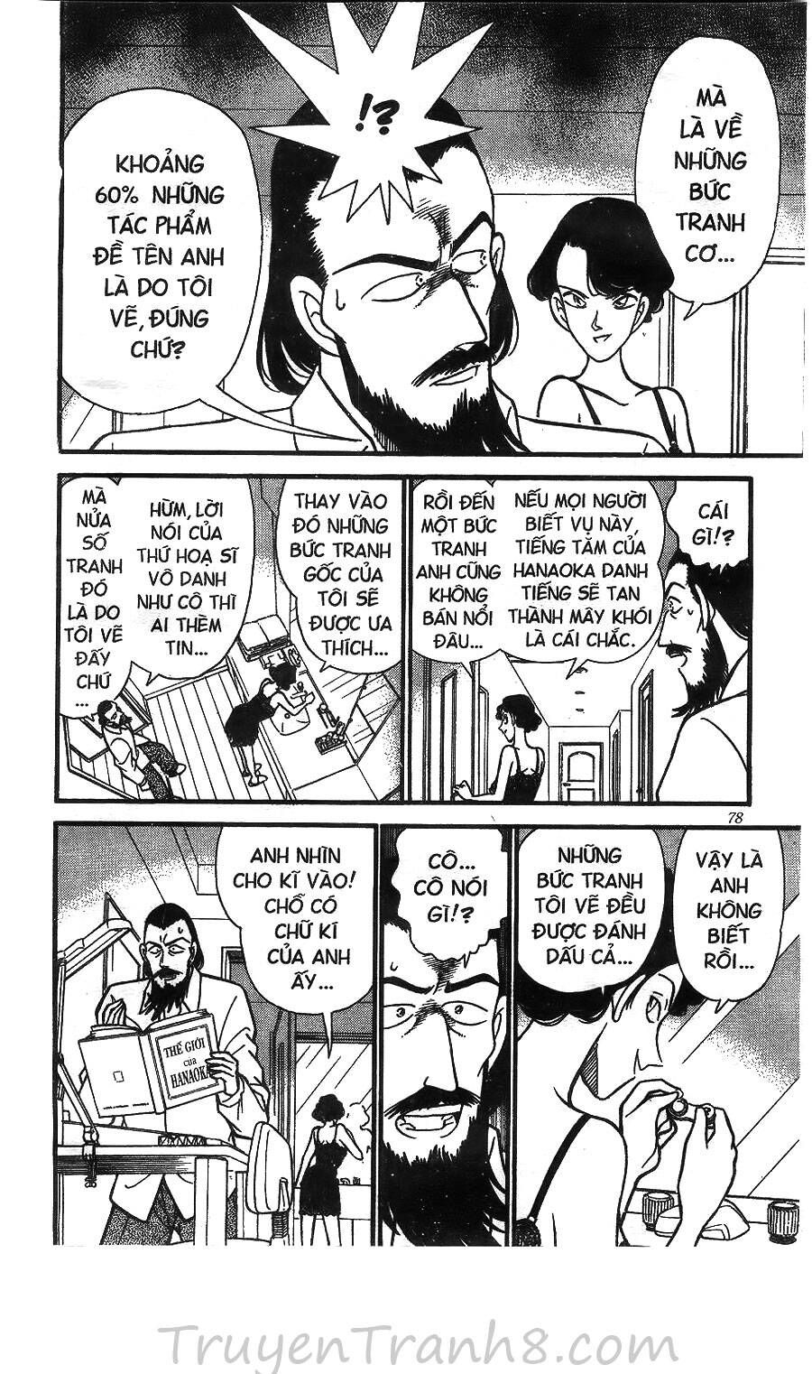 Thám Tử Lừng Danh Conan Chap 125 - Next Chap 124