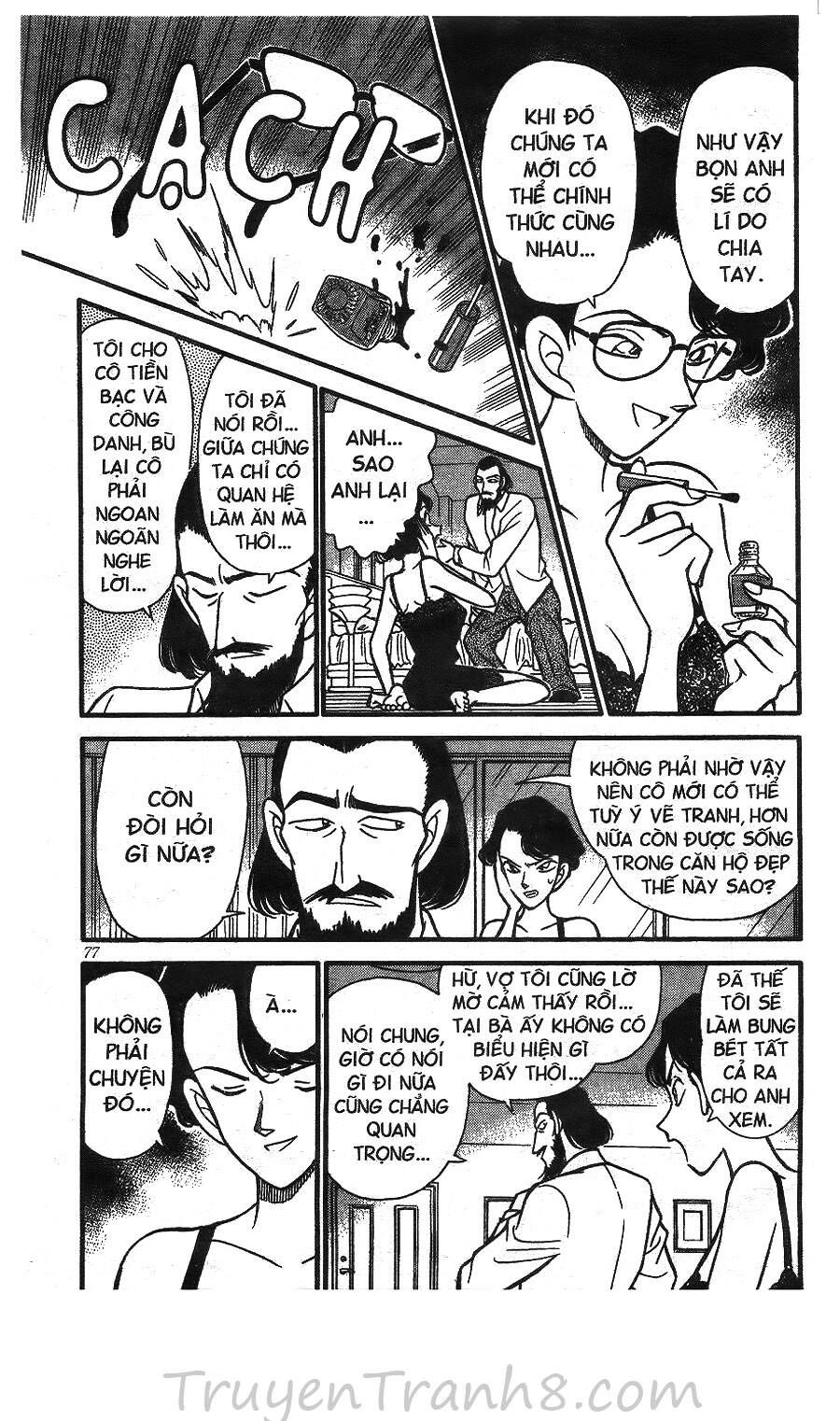 Thám Tử Lừng Danh Conan Chap 125 - Next Chap 124