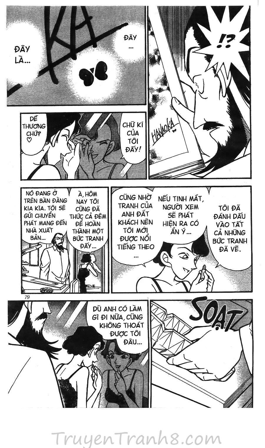 Thám Tử Lừng Danh Conan Chap 125 - Next Chap 124
