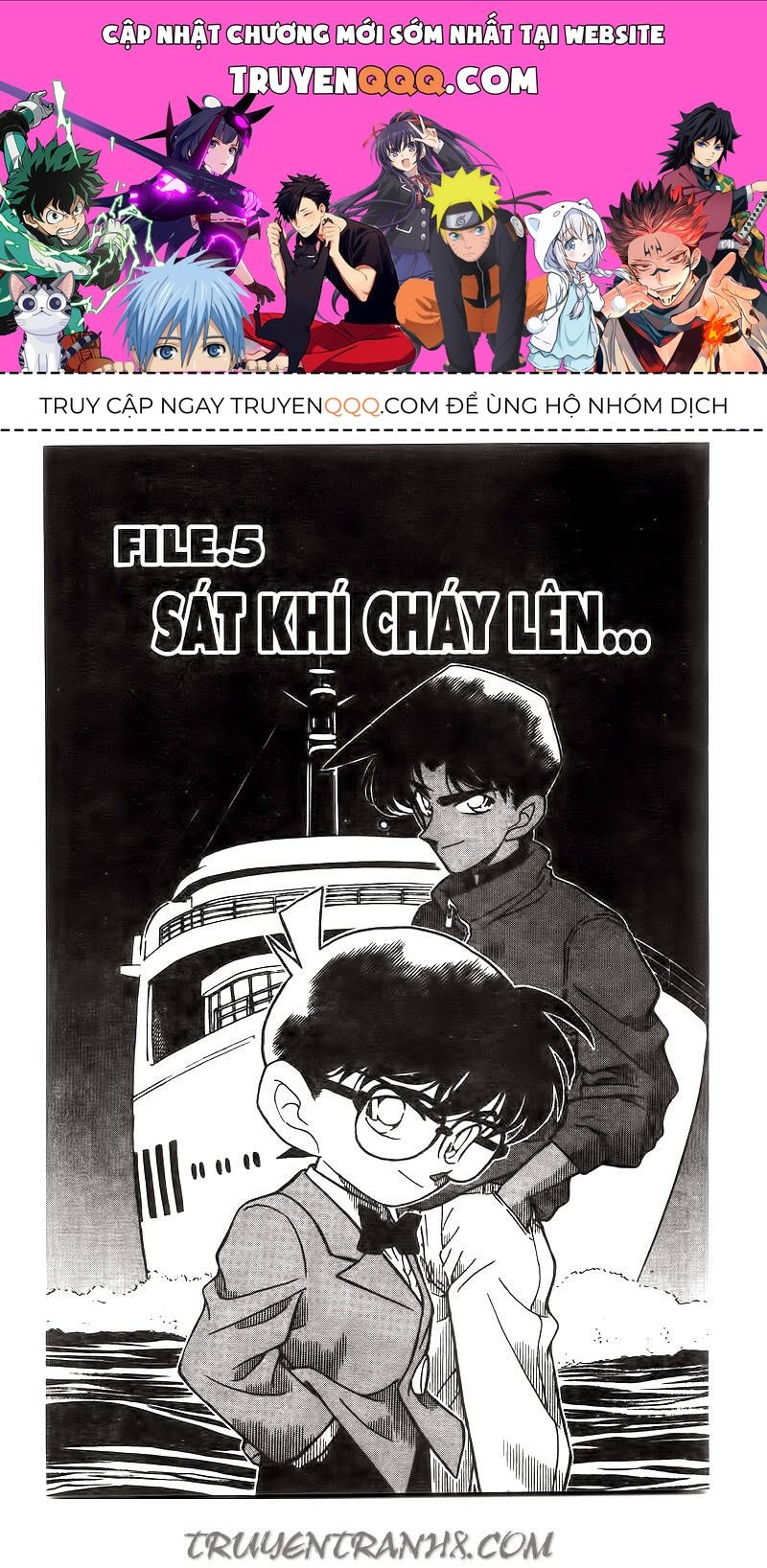 Thám Tử Lừng Danh Conan Chap 226 - Next Chap 225