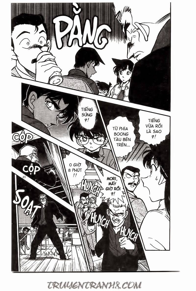 Thám Tử Lừng Danh Conan Chap 226 - Next Chap 225