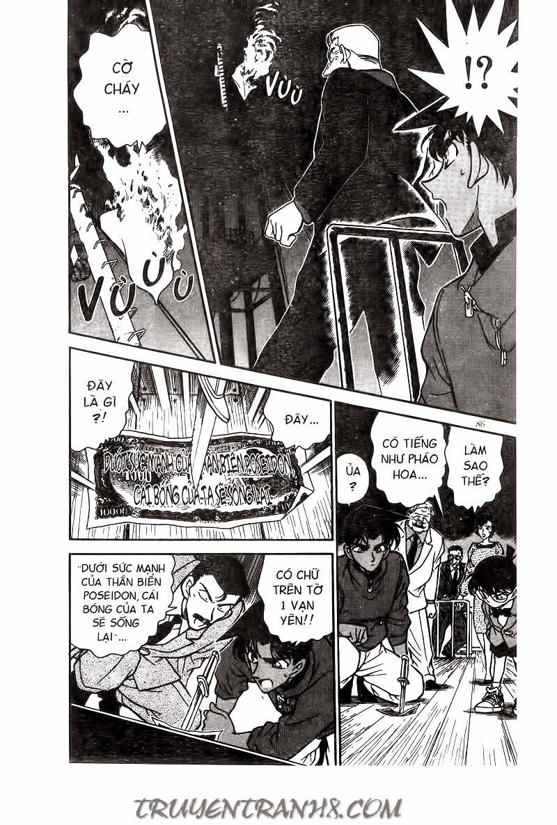 Thám Tử Lừng Danh Conan Chap 226 - Next Chap 225