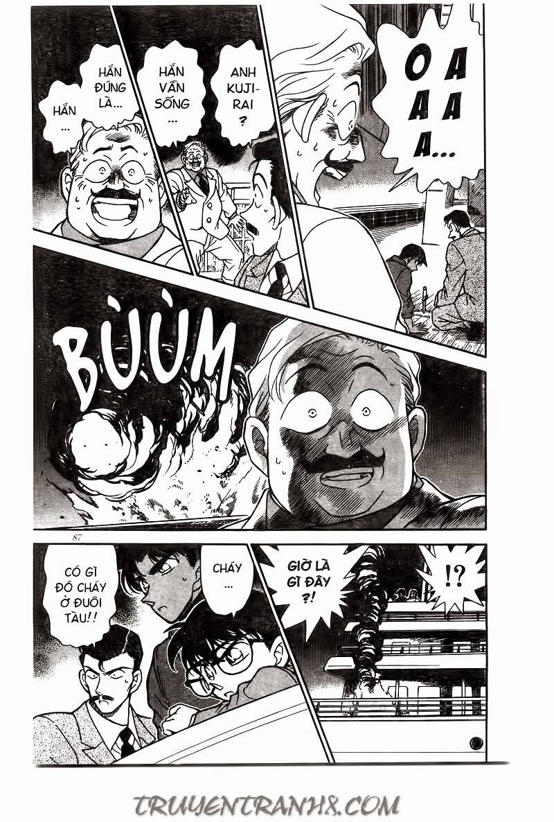 Thám Tử Lừng Danh Conan Chap 226 - Next Chap 225